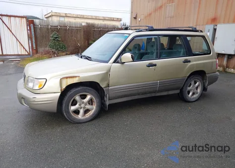 2001 Subaru Forester S z USA, uszkodzony, nr VIN JF1SF65541H741050